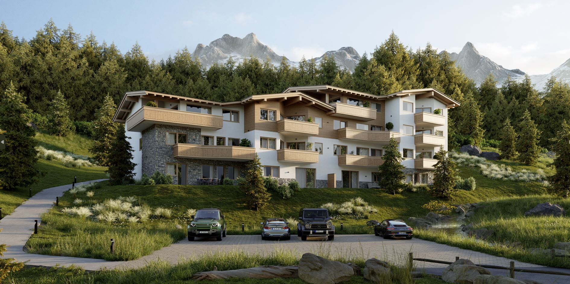 Tekstblok penthouses