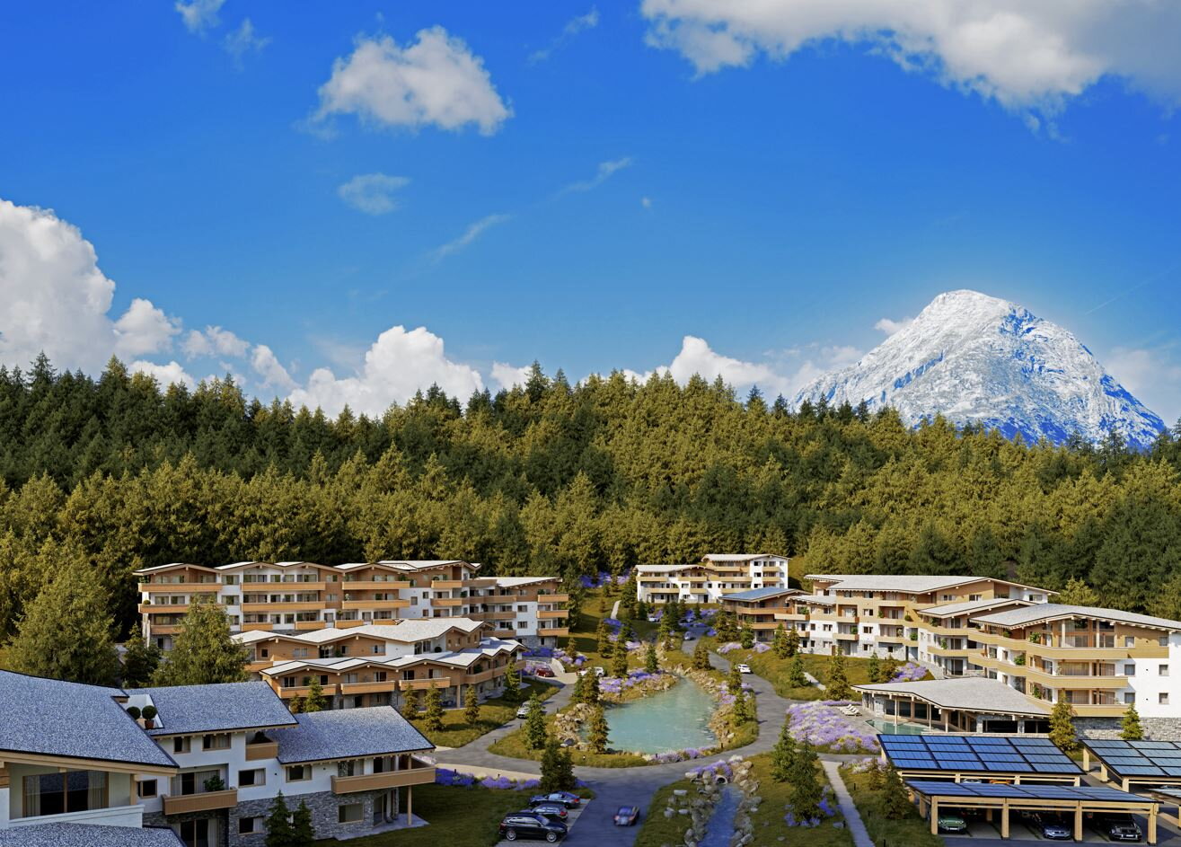 blok appartementen seefeld